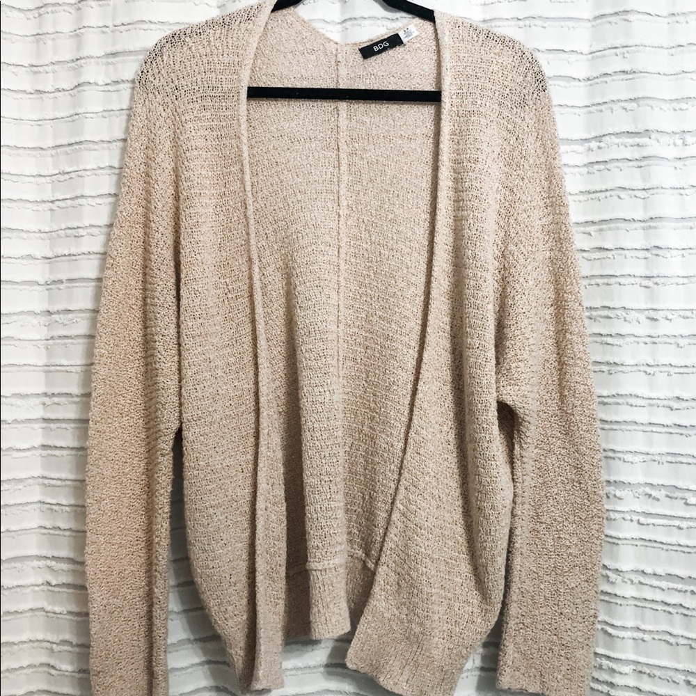 Urban outfitters open-front cardigan